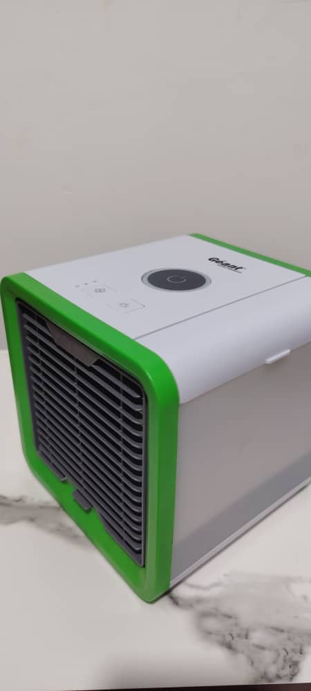 MINI CLIMATISEUR - Gèant Rafraîchissement Instantané & Puissance Max !