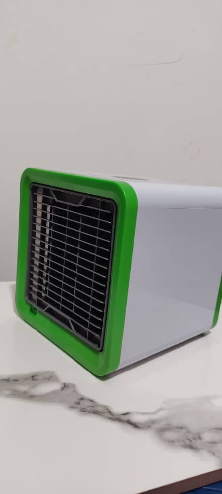 MINI CLIMATISEUR - Gèant Rafraîchissement Instantané & Puissance Max !