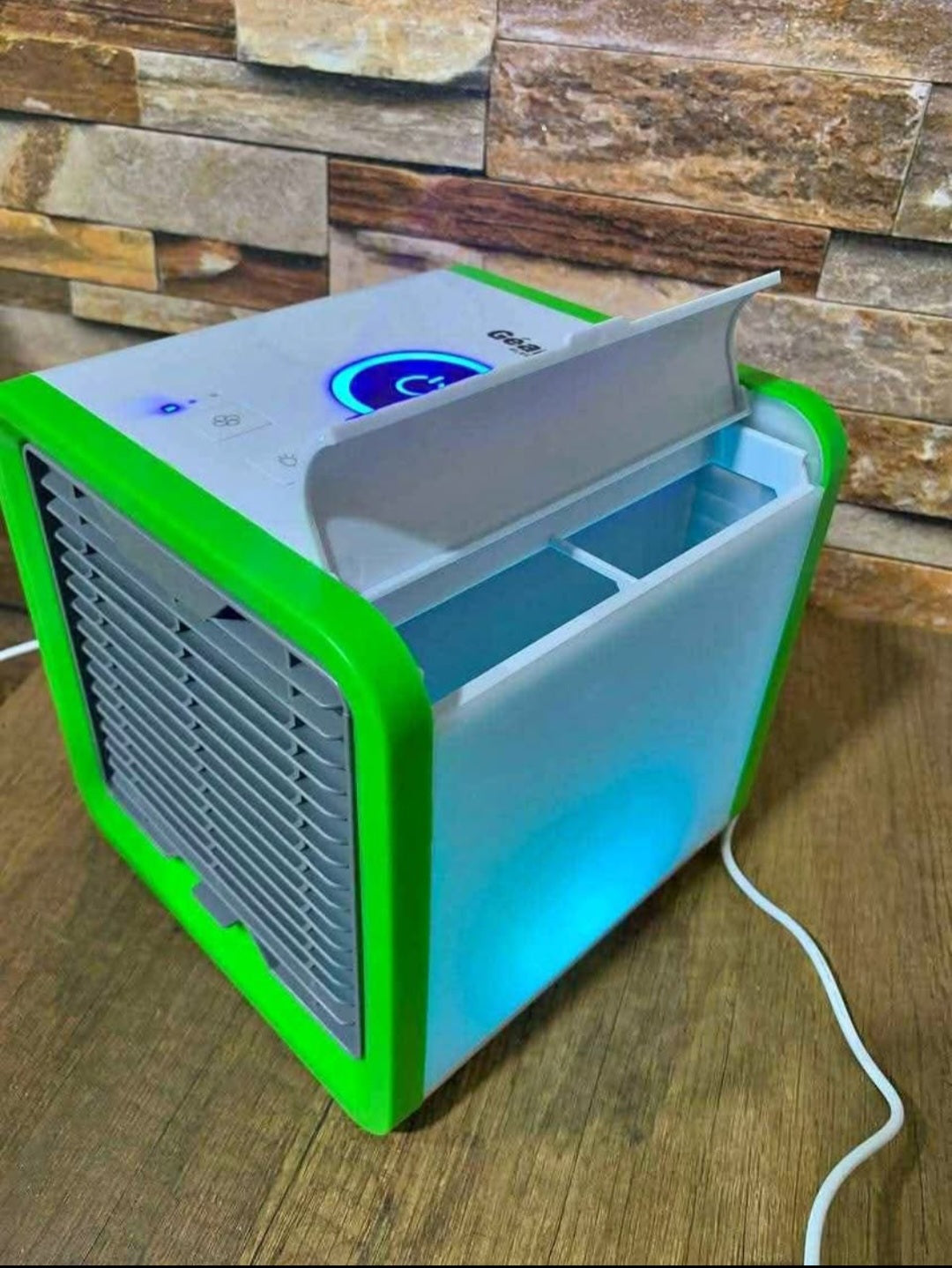MINI CLIMATISEUR - Gèant Rafraîchissement Instantané & Puissance Max !